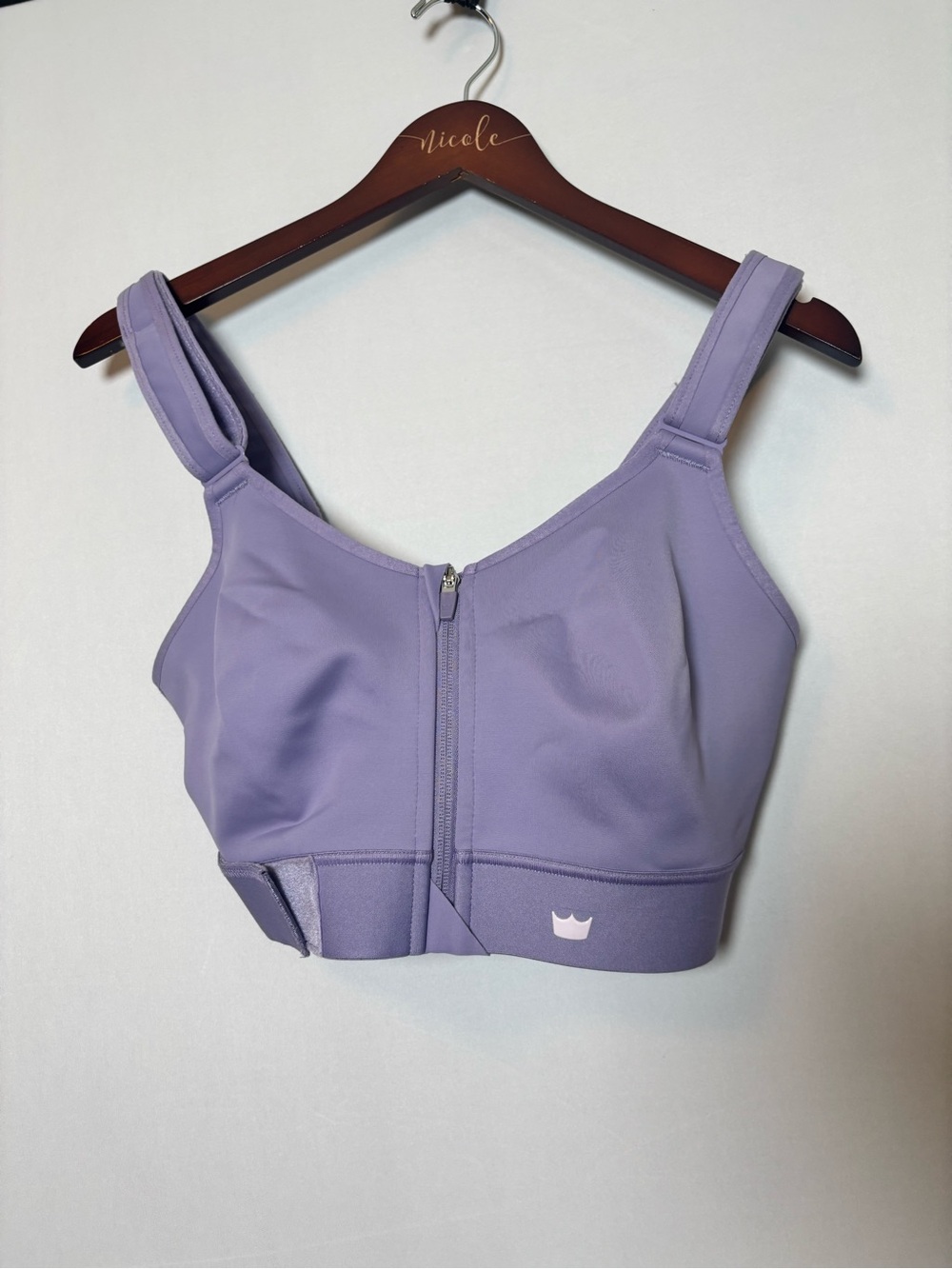 SHEFIT ULTIMATE Purple Lilac Sports Bra Support Activewear 2LUXE
